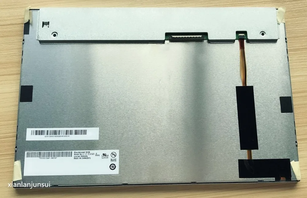 

12,1 дюймовый G121EAN01.0, разрешение ЖК-экрана 1280*800