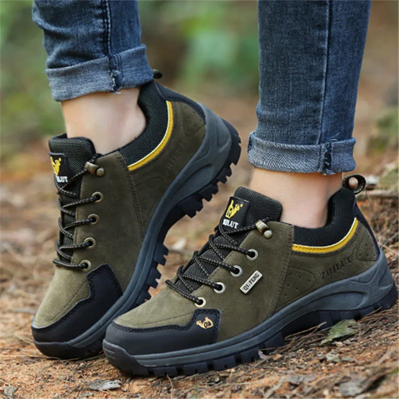 

size 36-46 High qualit Anti-skid Off-road Outdoor sport shoes women Sneakers men Running shoes women Walking Athletic Trainers