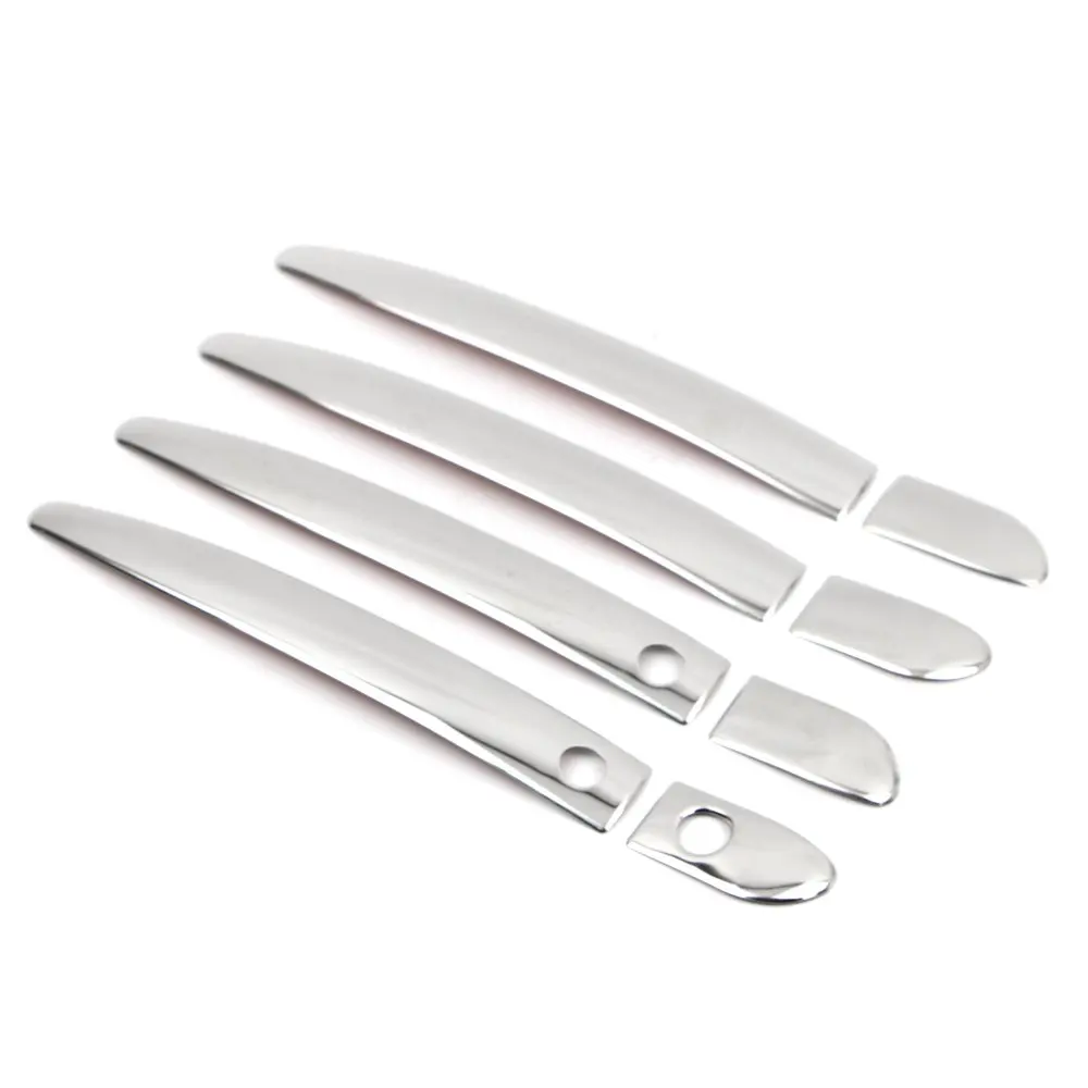 

Car Door Handle Cover For Mazda CX-5 2013 2014 2015 Mazda 2 2008 2009 2010 2011 2012 Stainless Steel Molding Trim