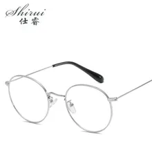 Анти Blue Ray очки Для женщин с защитой от синего света очки для работы за компьютером, крутая Мода, металлический прозрачные линзы, очки черный, серебристый цвет Feamale