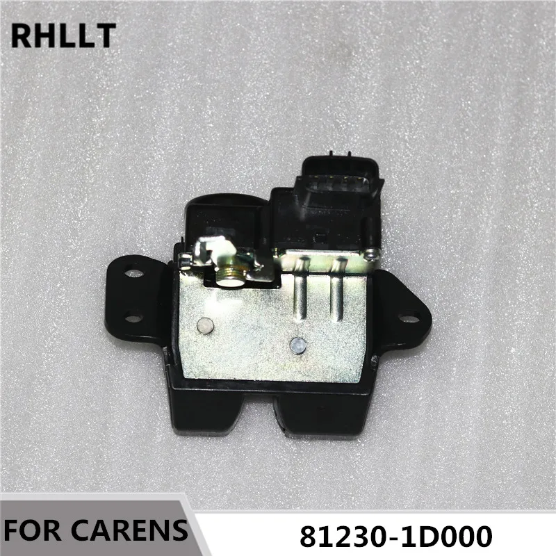 FOR KIA 07 12 good luck tail door lock block tail lock mechanism tail