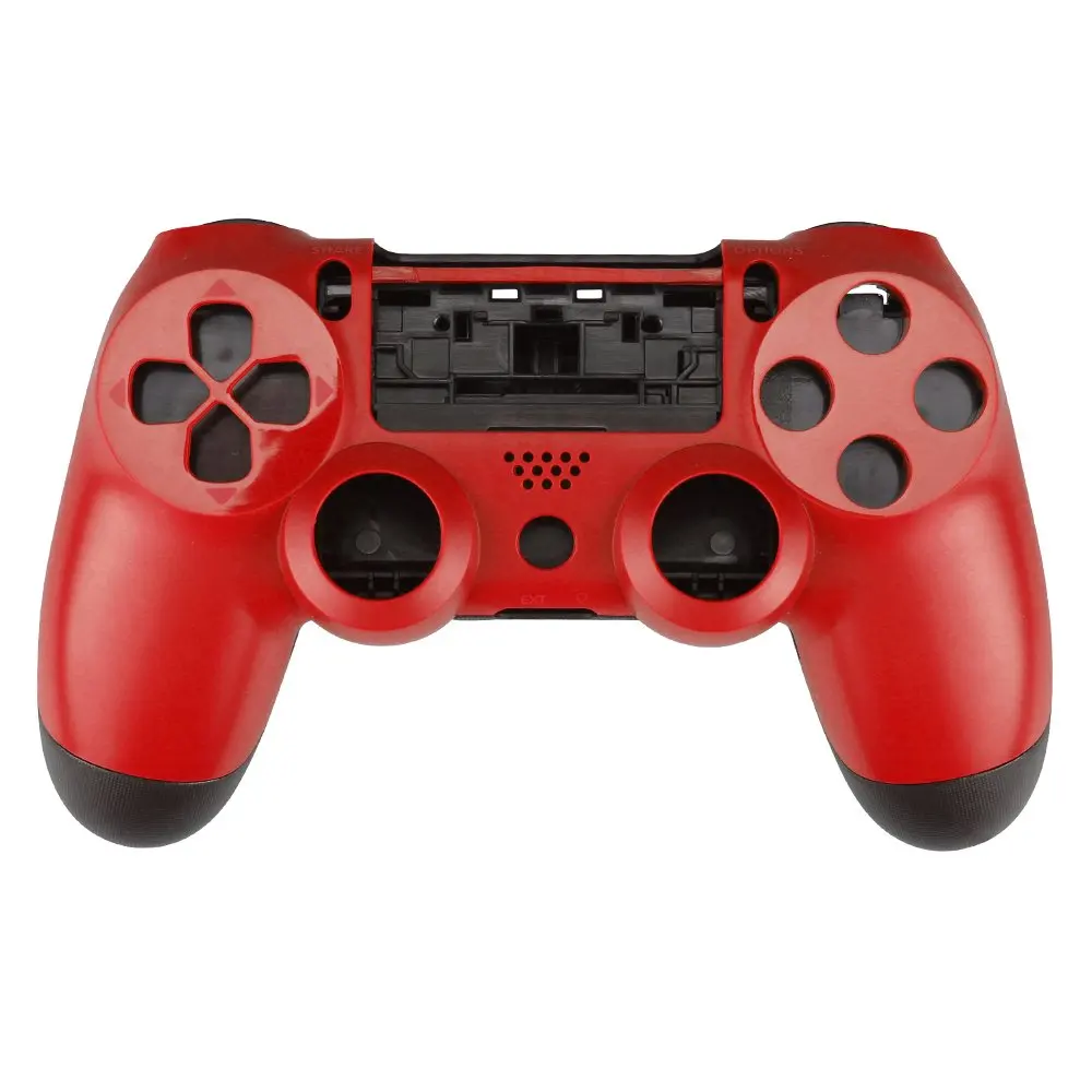 PS4 красный полный набор корпус Оболочка Чехол Замена мод комплект для sony Playstation 4 Dualshock 4 PS 4 V1 беспроводной контроллер геймпад