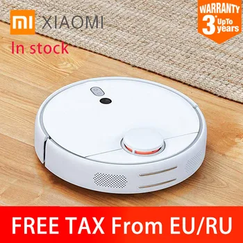 

Xiaomi Mijia 1S MI Robot Vacuum Cleaner Smart Planned LDS AI Location WIFI App Remote Control Auto Charge Sweep Aspirador