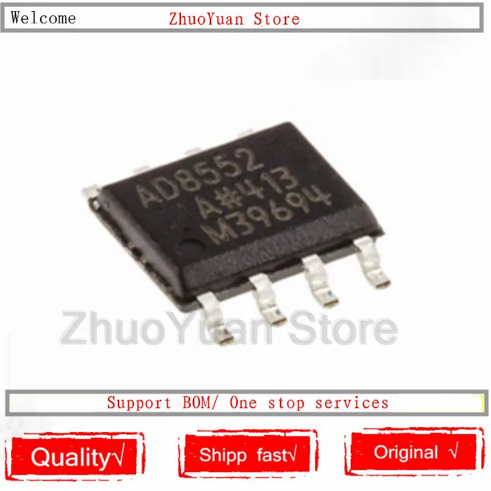 1 шт./лот AD8552 AD8552ARZ AD8552AR SOP-8 AD8552A IC Chip новый оригинальный | Электроника