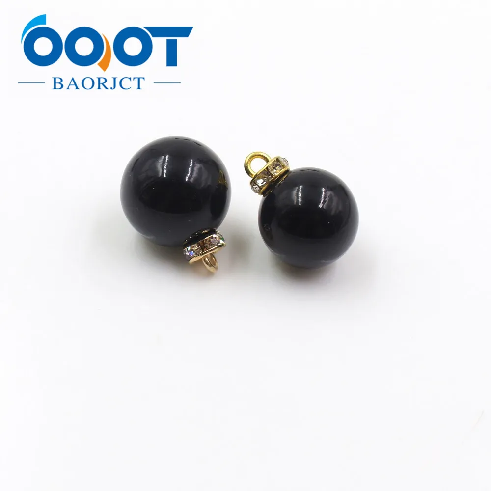 OOOT BAORJCT A 19512 529 10 шт./лот 8/12/20 мм Высококачественная Кнопка с имитацией жемчуга