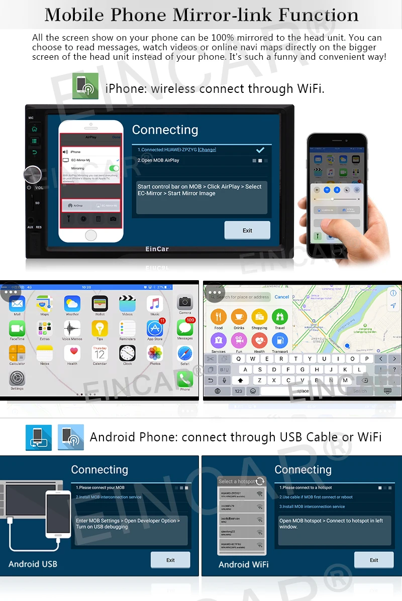 Perfect free 3G Android6.0 Quad Core Head Unit 2Din Car Stereo Support GPS Navigator Radio Phone Link Bluetooth SWC SD 3G WIFI AUX OBD2 5 Perfect free 3G Android6.0 Quad Core Head Unit 2Din Car Stereo Support GPS Navigator Radio Phone Link Bluetooth SWC SD 3G WIFI AUX OBD2 5