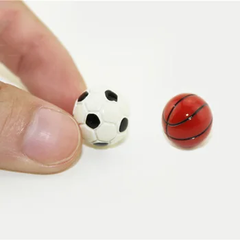 

RC Car Accessories Decoration MiniFootball Basketball for 1/10 RC Rock Crawler Axial SCX10 TAMIYA RC4WD D90 TF2 Traxxas TRX-4