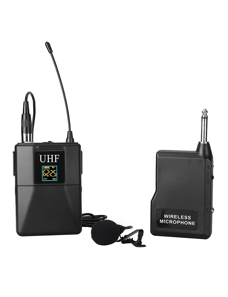 

UHF wireless omnipotent microphone teacher megaphone teaching guide frequency conversion multi-functional wind