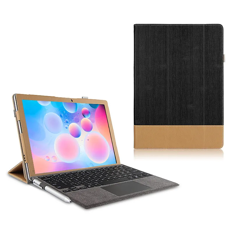 1:1 из искусственной кожи чехол для Dell Inspiron 5000 12,3 дюймов умный чехол для Dell 5000 защитный корпус авто чехол
