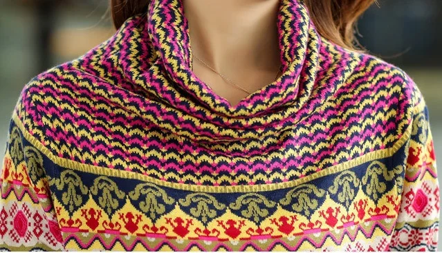 Winter 2019 New Fashion thickening basic sweater female pullover turtleneck cashmere Women's sweater Winter 2019 New Fashion thickening basic sweater female pullover turtleneck cashmere Women's sweater