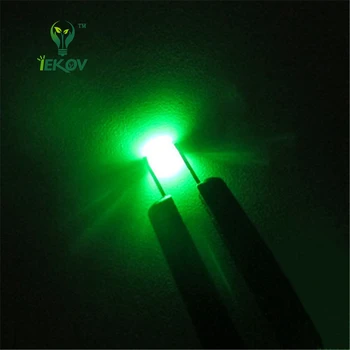 

100 pcs 0805 SMD Green led 520-525nm LED Light Diode Water Clear DIY Super Bright