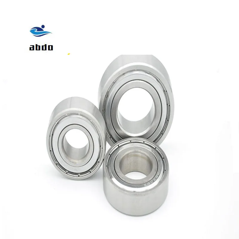 

30PCS High quality ABEC-5 MR74ZZ MR74Z MR74 ZZ L-740ZZ 4x7x2.5 mm 4*7*2.5 mm metal shield Miniature deep groove ball bearings