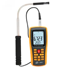 Thermal anemometer, air volume meter, GM8903 wind speed, air temperature, air volume, breeze measurement anemometer цена Thermal anemometer, air volume meter, GM8903 wind speed, air temperature, air volume, breeze measurement anemometer цены онлайн