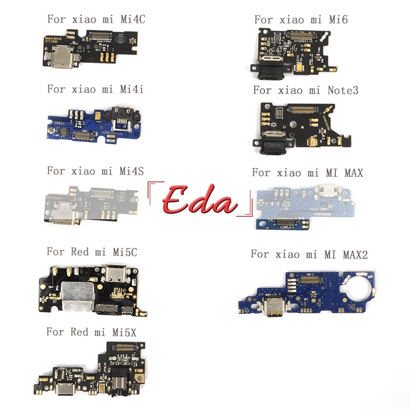 

For Xiaomi Max Max 2 Charging Flex Catteny For Xiaomi Mi 4C 4I 4S 5C 5X 6 NOTE 3 Micro USB Charging Charger Dock Port Flex Cable