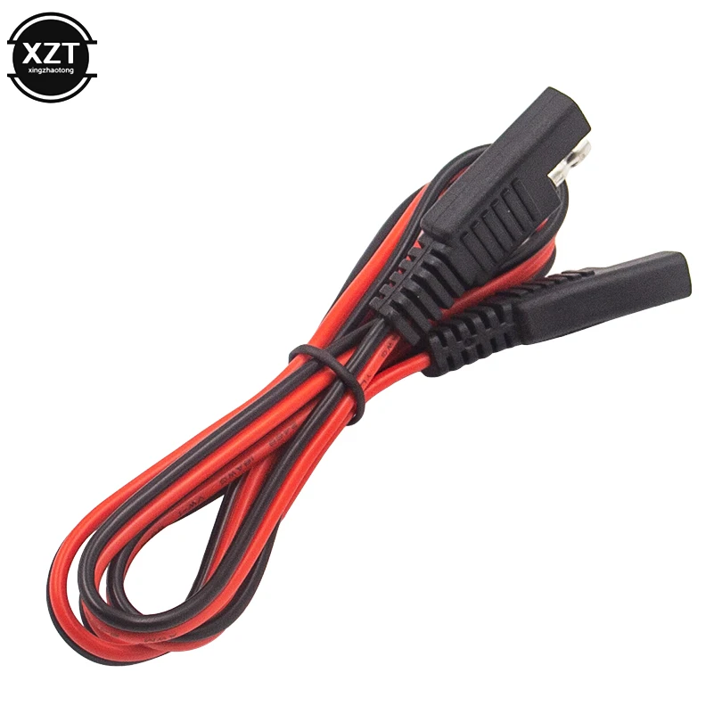 SAE Female to SAE Male Power Extension Cable Solar Battery Quick Disconnect Wire Harness Copper Connector 2M charging cable,usb charging cable,ac power cable,fishing reel power cable