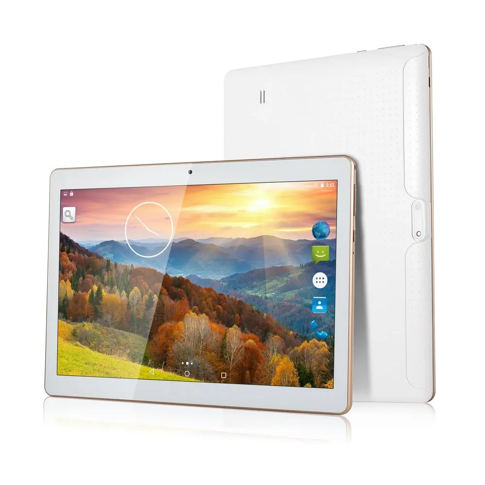 ZONNYOU 10 дюймов Octa Core Tablet 3g 4 г LTE планшет Android 7,0 Оперативная память 4 ГБ Встроенная память 32 ГБ Dual SIM Bluetooth gps Планшеты 10 10,1