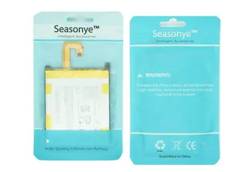 

Seasonye 10pcs/lot 3200mAh LIS1543ERPC Replacement Battery For Z2 L50 L50W L50U L50T D6502 D6503 Sirius SO-03 + Tracking Code