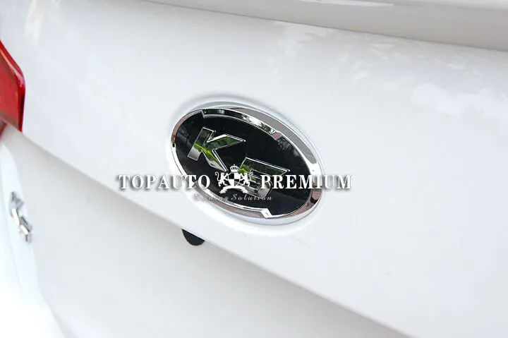 KIA OPTIMA K5 Автомобильная эмблема значок 3d Автомобильная наклейка+ крышка центра колеса+ Автомобильная наклейка с эмблемой на руль