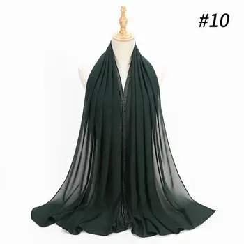 

Women Chiffon Women's Hijabs Plain Hijabs Women Hijab Muslim Head Hijab Scarf