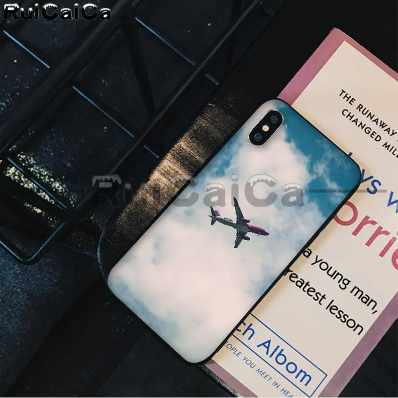 Aircraft Airplane fly travel cloud Plane