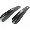 New Arrival 16cm Professional Black Plastick Shoe Horn Spoon Shape Shoehorn Shoe Lifter Flexible Sturdy Slip ► Photo 2/6