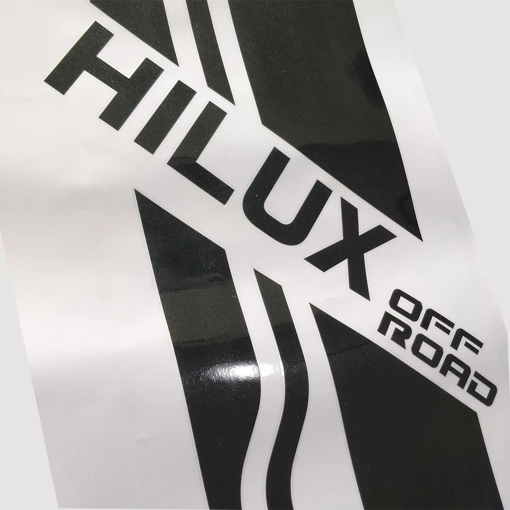 2 шт. для TOYOTA HILUX VIGO REVO автомобильные аксессуары модифицированные наклейки