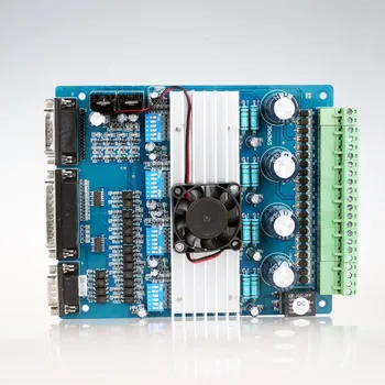 

Stepper motor driver 1 PC 4-axis driver board TB6560, maximum 3.5A drive current 1-1/16 microstep setting LONGS MOTOR
