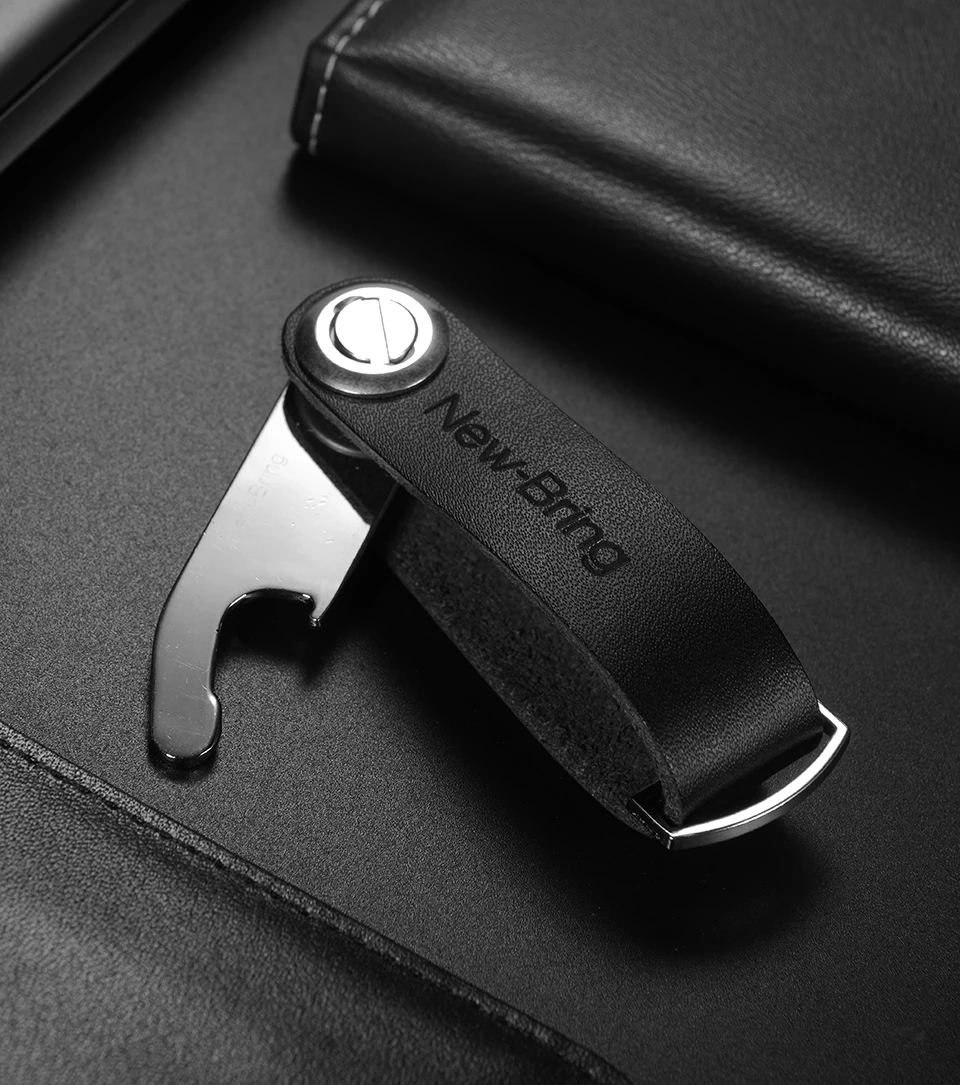 NewBring кошелек для смарт-ключа EDC Шестерня ключница известный дизайнер креативный подарок Автомобильный ключ органайзер чехол ключница