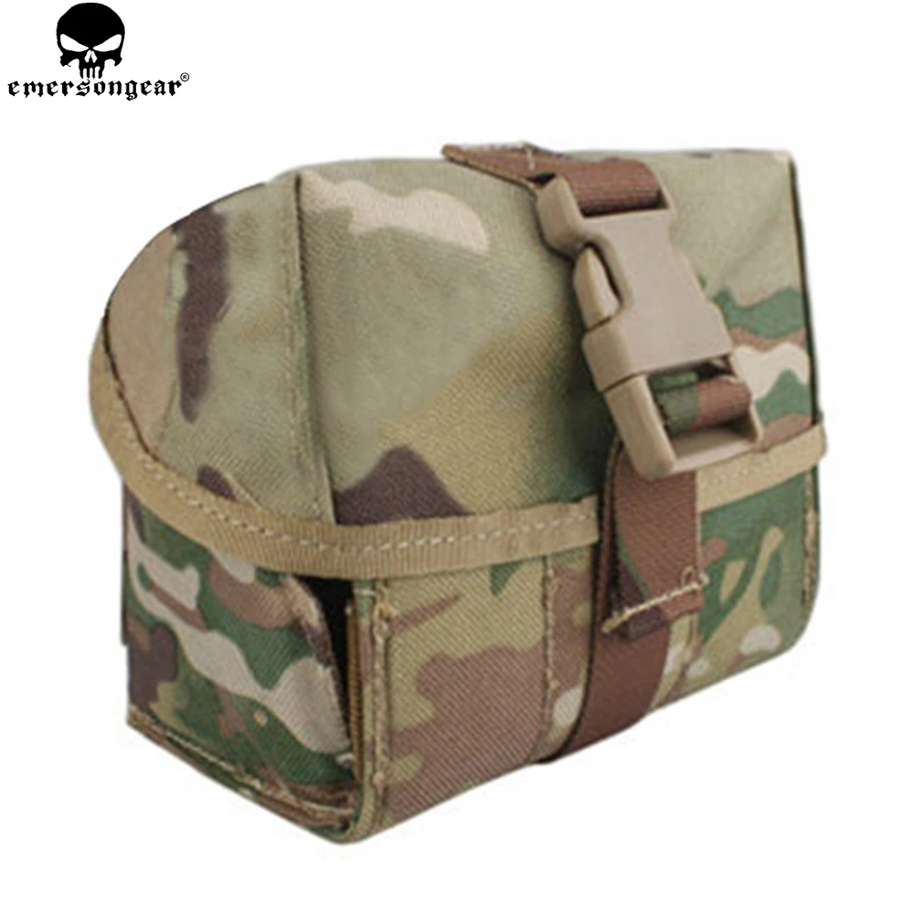 

EmersonGear SIX PACK FOR 40MM grenades Model Pouch Tactical Molle pouch Airsoft Military Hunting bag Nylon EM8509