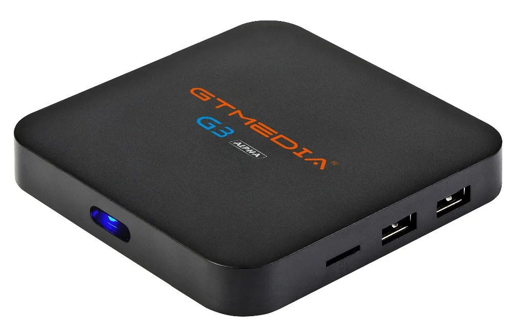 GTMEDIA G3+ 3 М IP ТВ Альфа 2+ 16G Android 7,1 Смарт ТВ Box Amlogic S905X 4 ядра 2,4 ГГц Wi-Fi Bluetooth 4,0 для ТВ-приставки Media Player