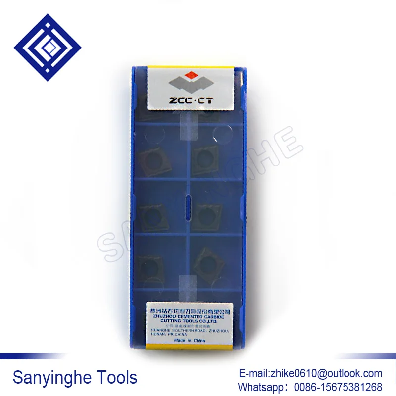 

10 шт./лот YBC252 CCMT09T304-HM / CCMT09T308-HM ЧПУ карбидные Токарные вставки