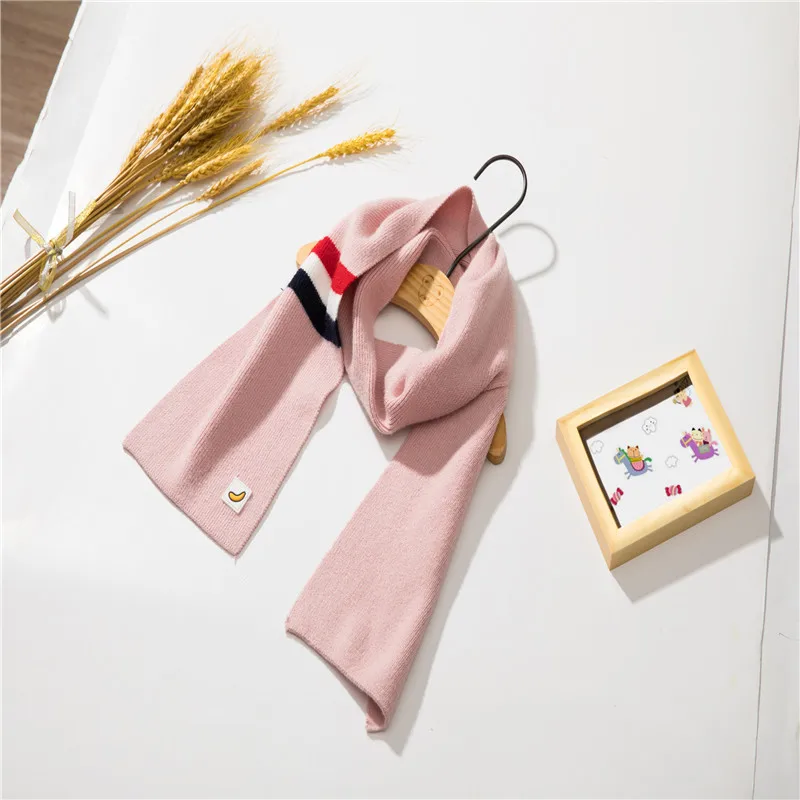 

Baoziwo girls &boys scarf for teenage old school suitable with boys sweater for lic for children