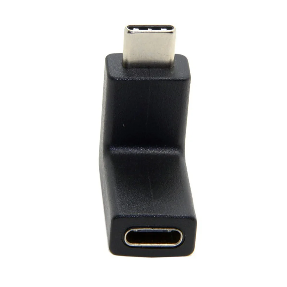 21*25mm New Elbow Design 90 Degree Right Angle USB 3.1 Type-C Male To Female Extension USB-C Adapter |