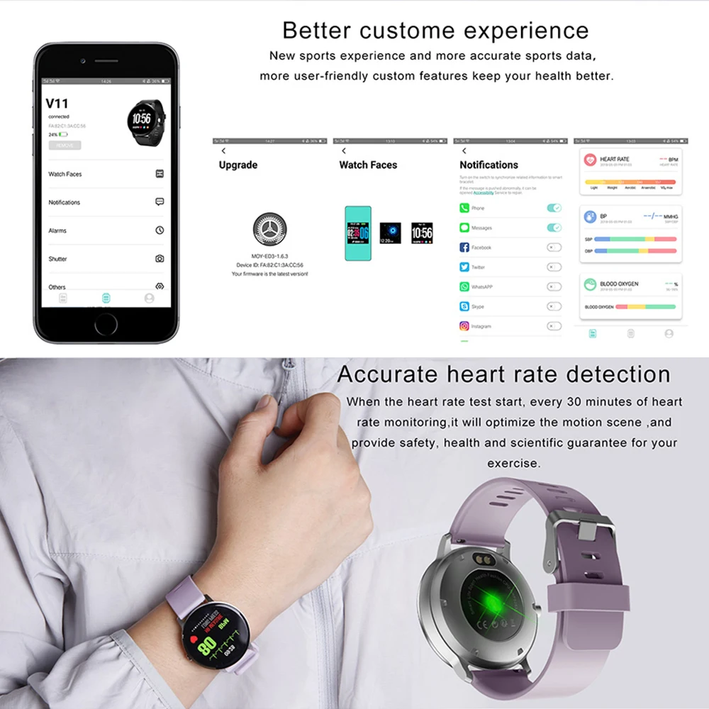 smart watch colmi v11