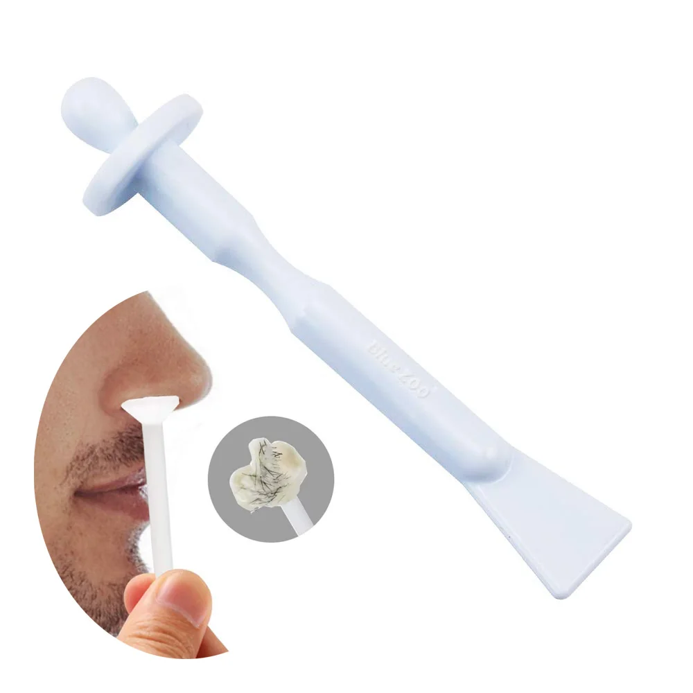 

5 Pcs Nose Wax Stick Nasal Hair Removal Kit Natural Beeswax Safe Formula Women Professional Hair Removal Accessories Wax Stick