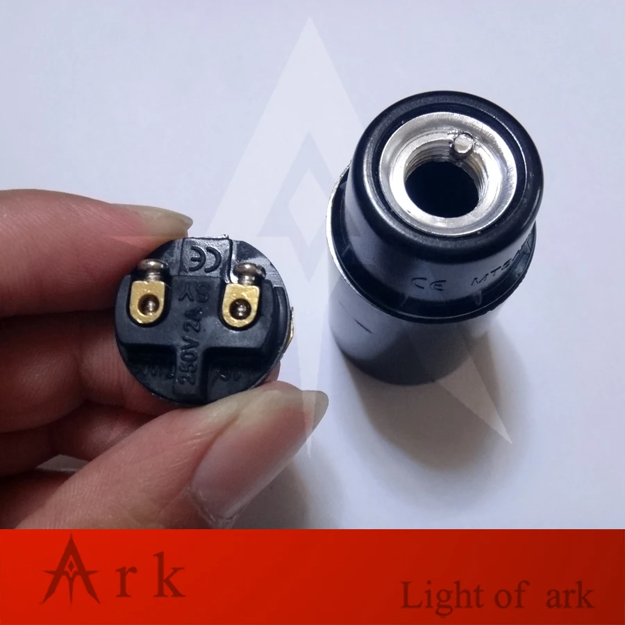 Ark light 10 шт./лот CE E14 бакелитовые патроны DIY Настольная лампа держатель розетка