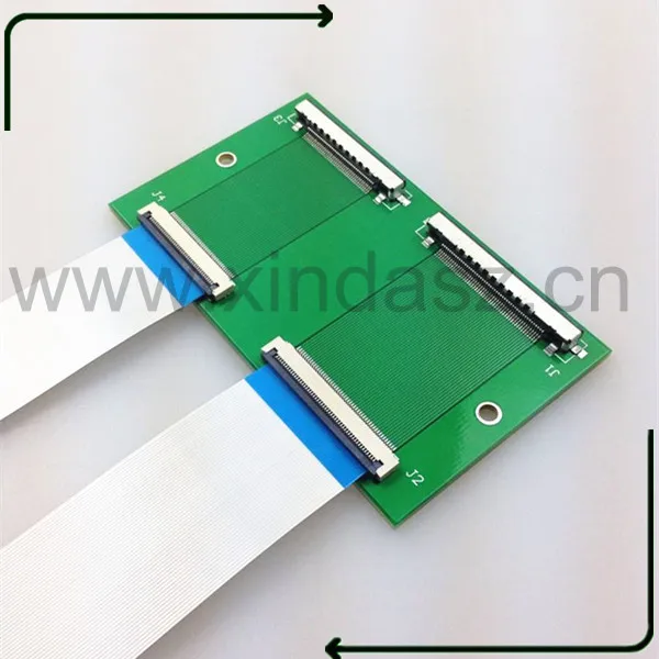 electronic PCB and ffc fpc Clamshell type converter board 2.jpg