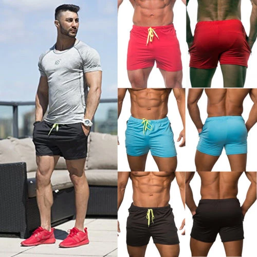 All Cotton Fashion Man Shorts Solid Board Slim Fit Pants Dry Solid All Cotton Fashion Man Shorts Solid Board Slim Fit Pants Dry Solid
