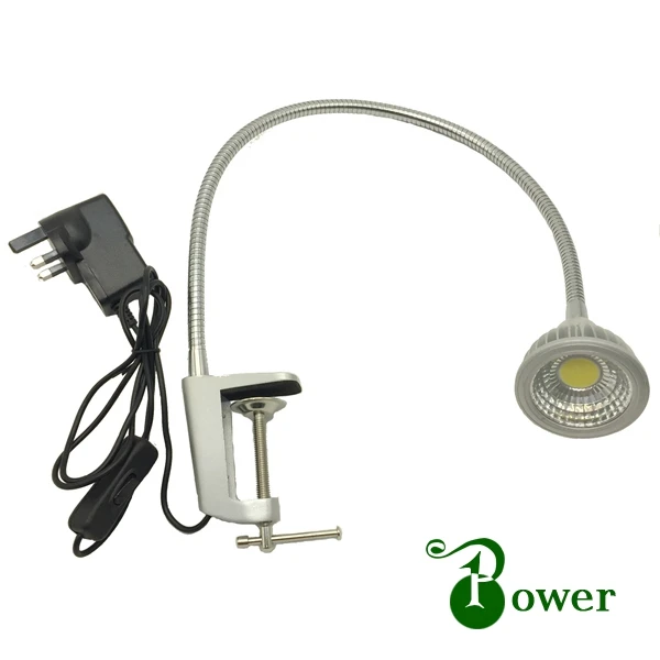 gooseneck clamp light