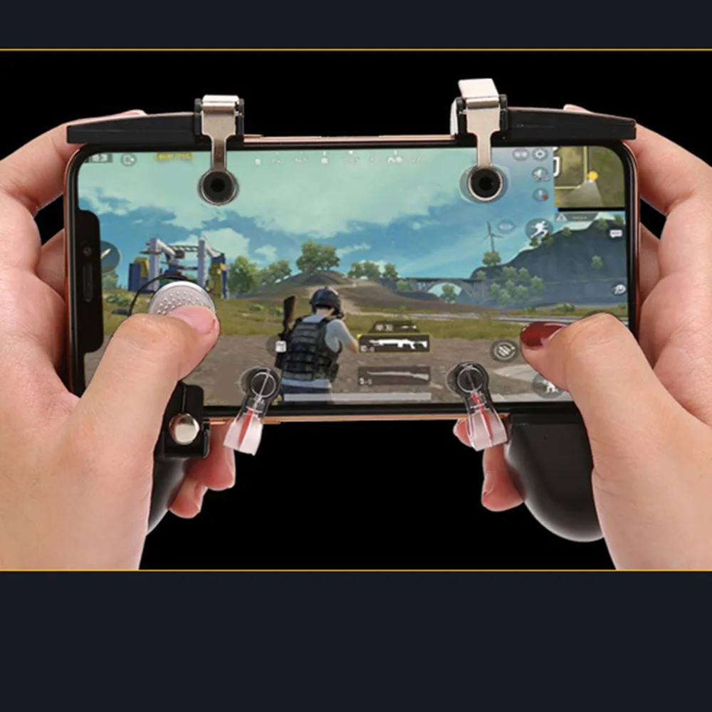 MVPro PUBG игра кнопка огня цель ключ смартфон триггер шутер Gampad для iPhone Xiaomi Мобильный