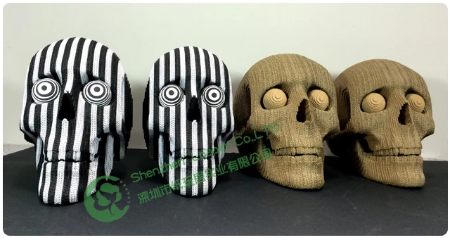 New Creative 3d Craft Corrugated Cardboard Design Skull Art Corrugated Paper Crafts Skull Handmade Artworks Skull Sock Skull Jacketskull Crystal Aliexpress