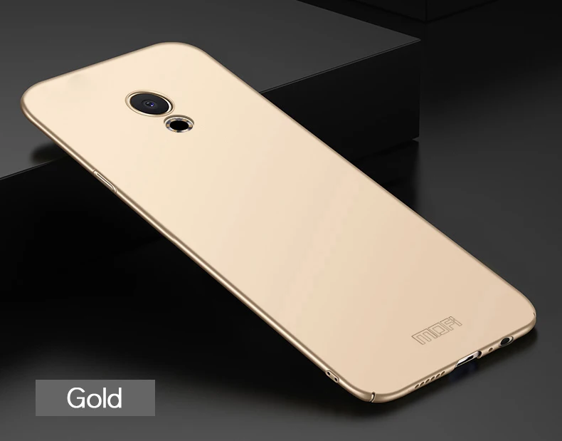 Для Meizu 15 Lite M15 чехол MOFI облегающий чехол s PC жесткий чехол для Meizu 15 Lite M15 чехол для телефона ультра тонкий для Meizu M15