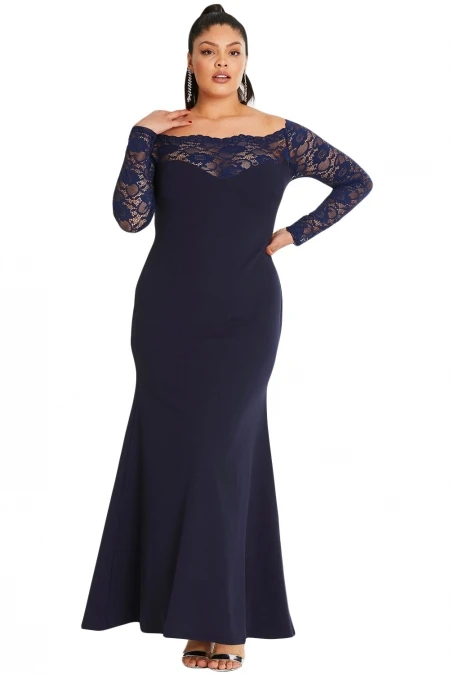Blue-Lace-Off-The-Shoulder-Plus-Size-Maxi-Dress-LC611003-5-31458