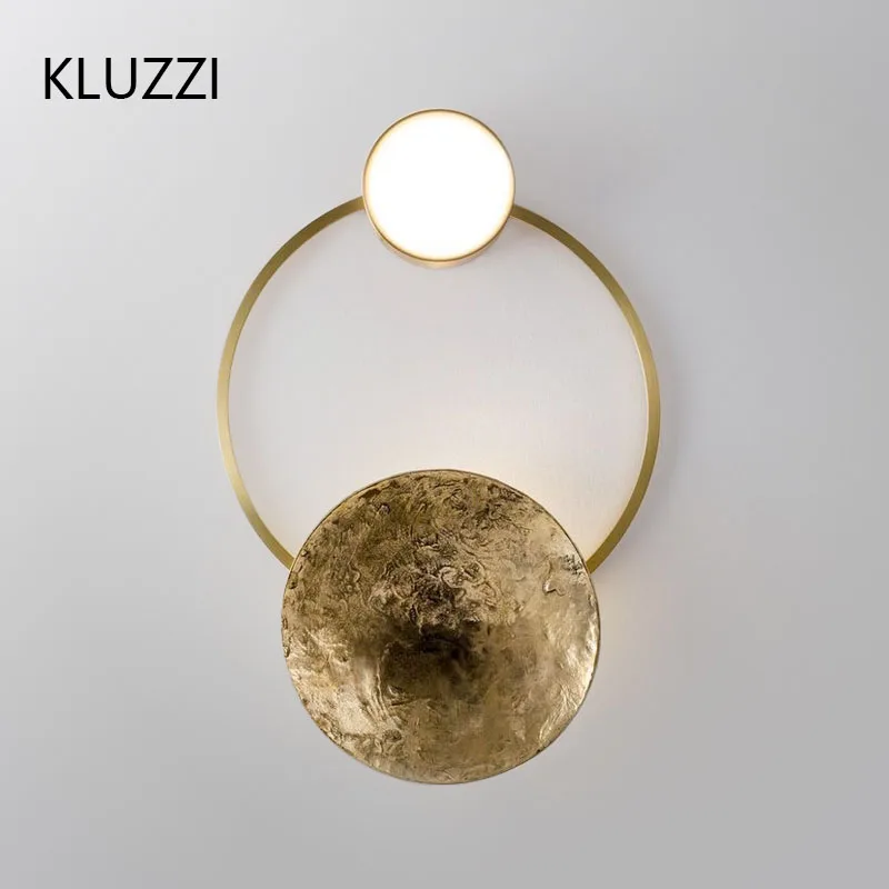 

2019 Novelty Lights Led Wall Light Sconce Nordic Indoor Lighting Bedroom Parlor Aisle Wall Lamps Lighting Fixtures Surface Moun