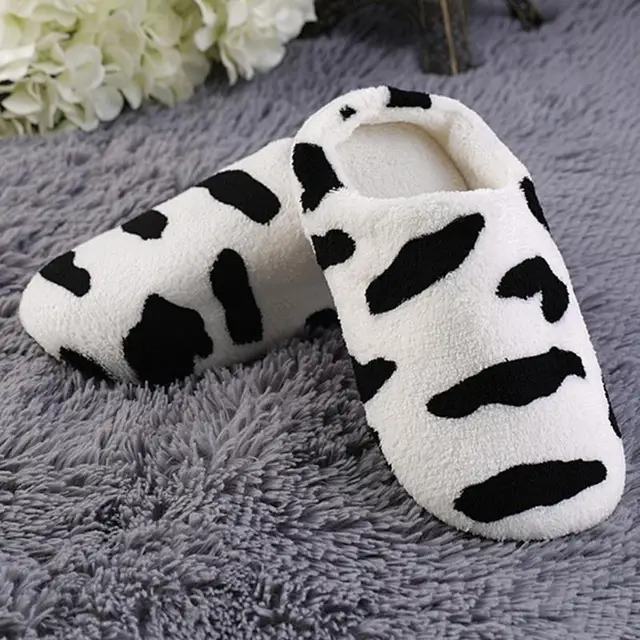 2016 New Shoes Women Warm Winter plush Indoor House Home Anti-slip Shoes Soft Slippers unisex Shoes Sandals