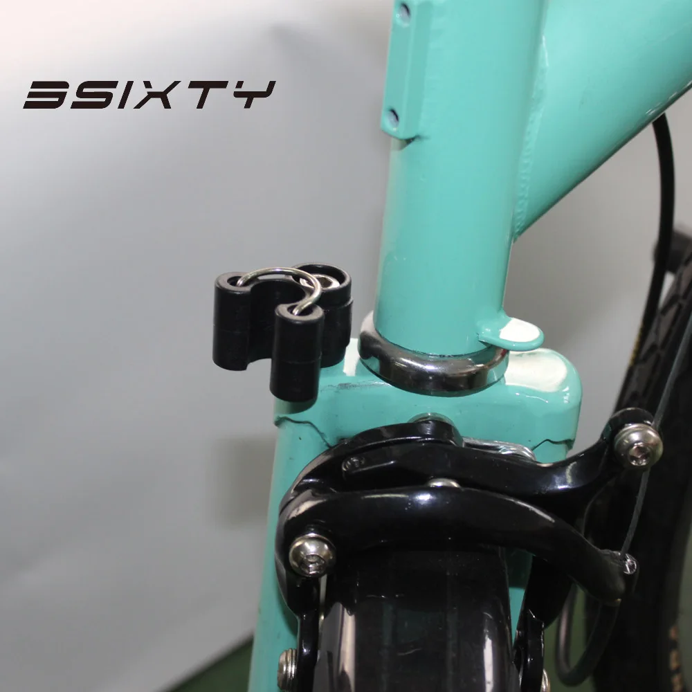 Складная передняя вилка для велосипеда Brompton 3SIXTY|Велосипедная вилка| |