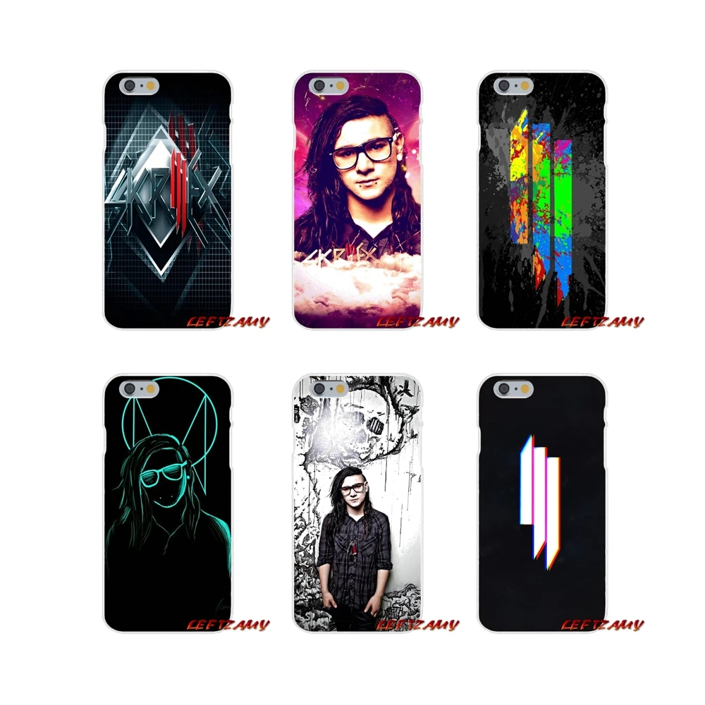Для iPhone X XR XS MAX 4 4S 5 5S 5C SE 6 6S 7 8 Plus ipod touch Аксессуары чехлы для телефонов skrillex Music dj |