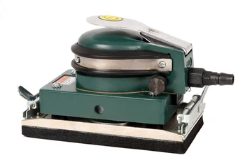 

Professional Pneumatic eccentric Sander polisher, 90x165mm air sander polisher jitterbug sanding sandpaper machine