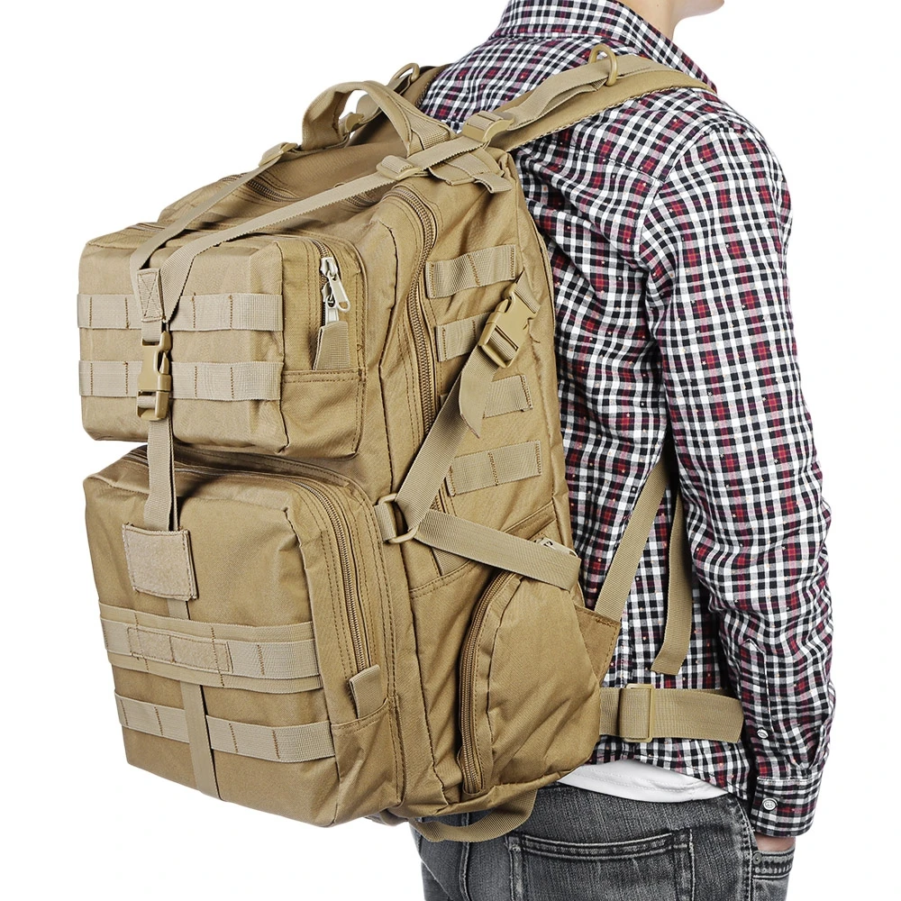 45L Outdoor Sports Tactical Hunting Backpack Camping Men's Waterproof Military Bag Nylon For Cycling Hiking Climbing Bags (5)
