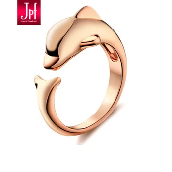 

Jpf hot-selling dolphin ring female women's ring pinky ring jewelry seiko